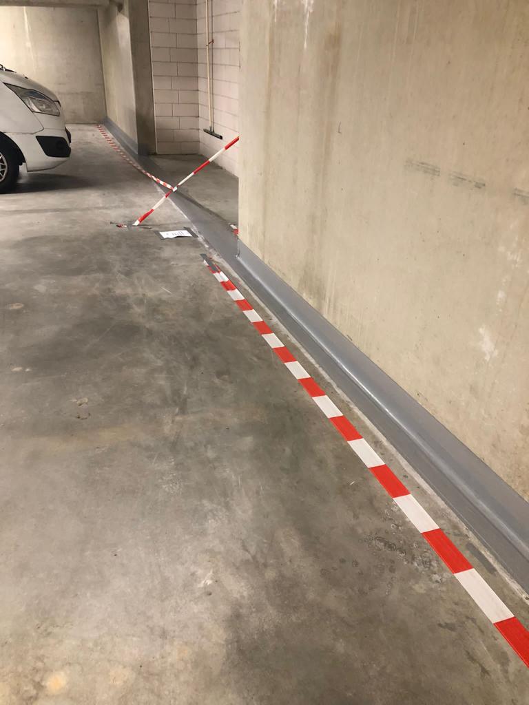 Masterseal 930/933 van MBCC toegepast in een parkeergarage in Arnhem