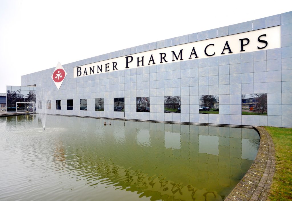 Naadloze vloeren voor Banner Pharmacaps