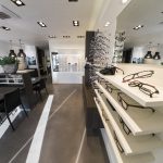 Cementgebonden betonlook gietvloer voor een professionele uitstraling van een winkel