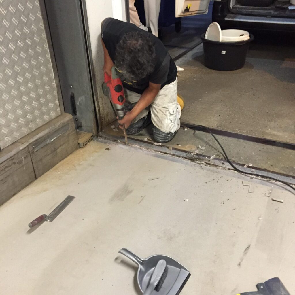 Betonreparatie