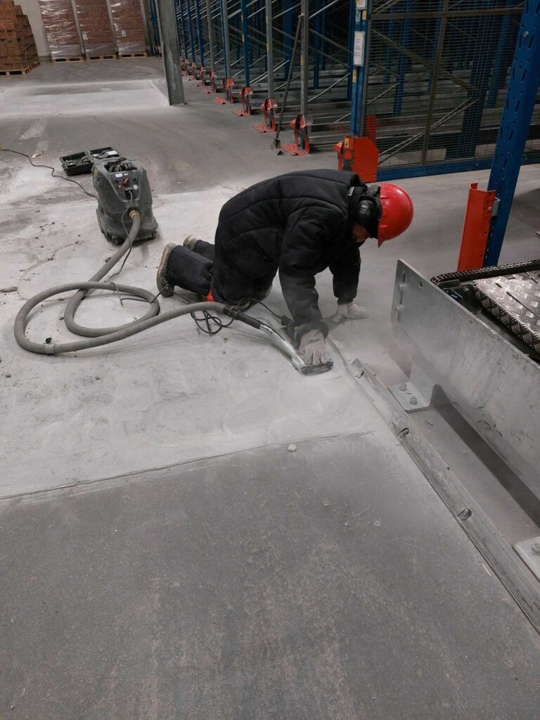betonschade vriescel