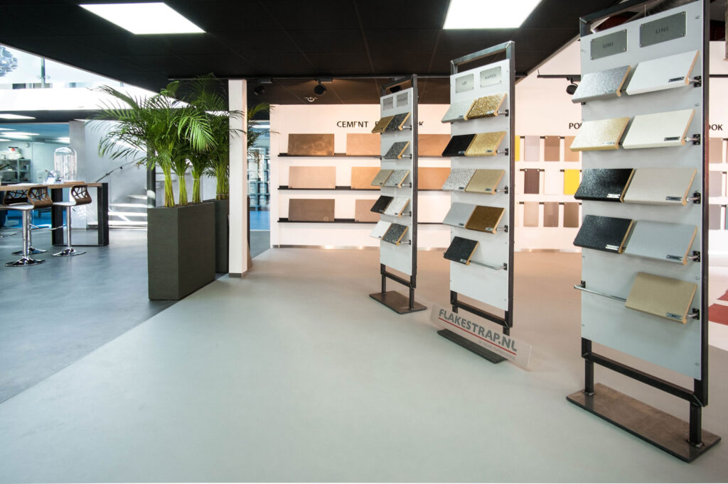 flakestrap showroom