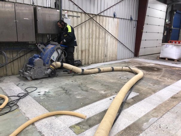 reparatie industrievloer