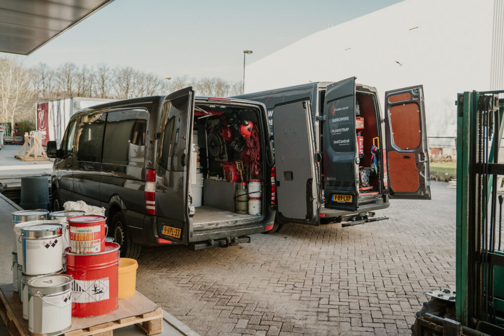 Industriële vloeren in de praktijk