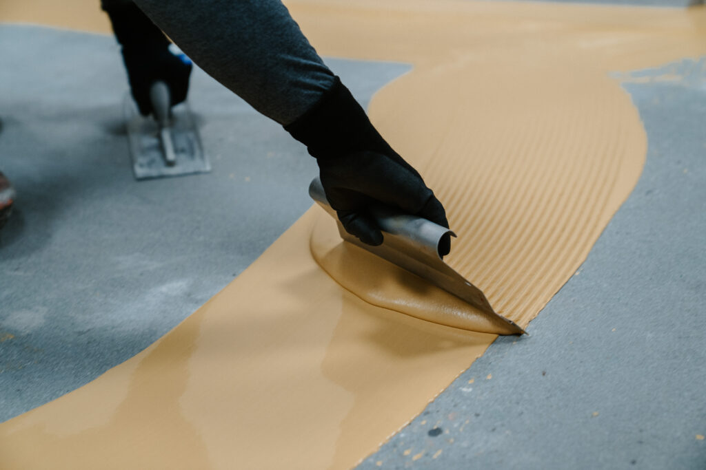 Industriële vloeistofdichte vloeren