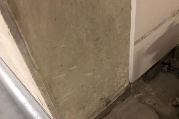 Masterseal 930/933 van MBCC toegepast in een parkeergarage in Arnhem