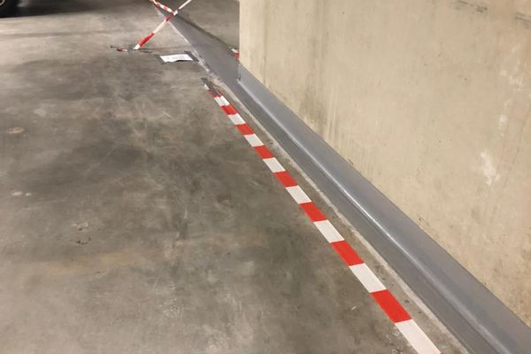 Masterseal 930/933 van MBCC toegepast in een parkeergarage in Arnhem