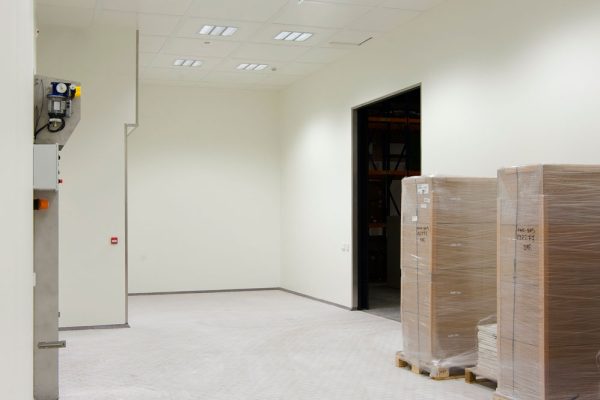 Naadloze vloeren voor Banner Pharmacaps