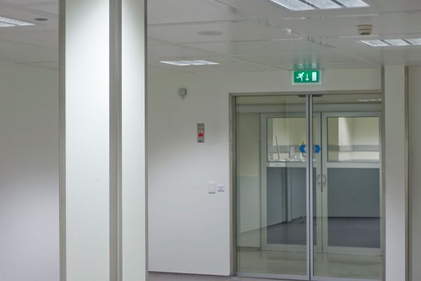 Naadloze vloeren voor Banner Pharmacaps