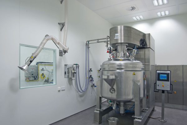 Naadloze vloeren voor Banner Pharmacaps