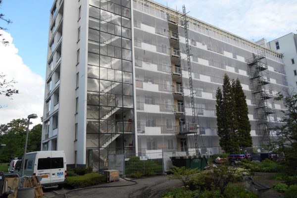 Vloer op afschot voor Termaat Huis in Rotterdam