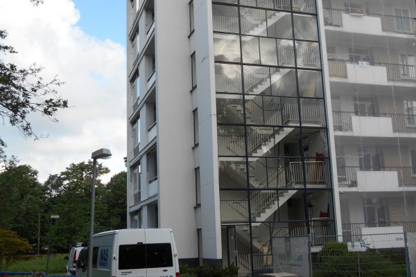 Vloer op afschot voor Termaat Huis in Rotterdam