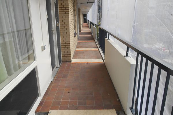 Vloer op afschot voor Termaat Huis in Rotterdam