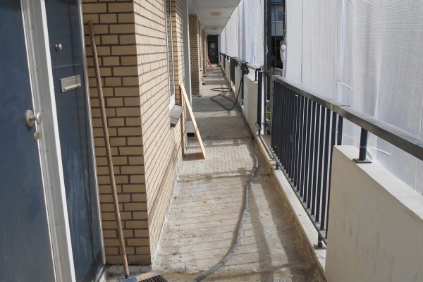 Vloer op afschot voor Termaat Huis in Rotterdam