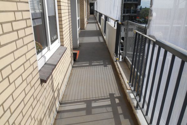 Vloer op afschot voor Termaat Huis in Rotterdam