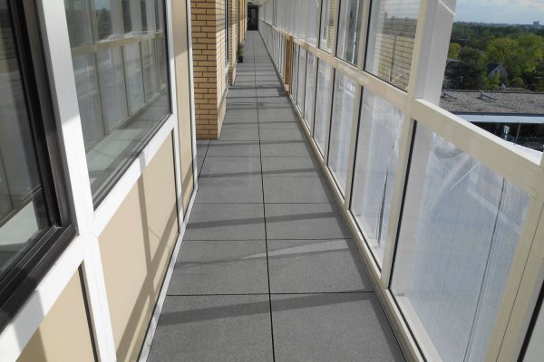 Vloer op afschot voor Termaat Huis in Rotterdam