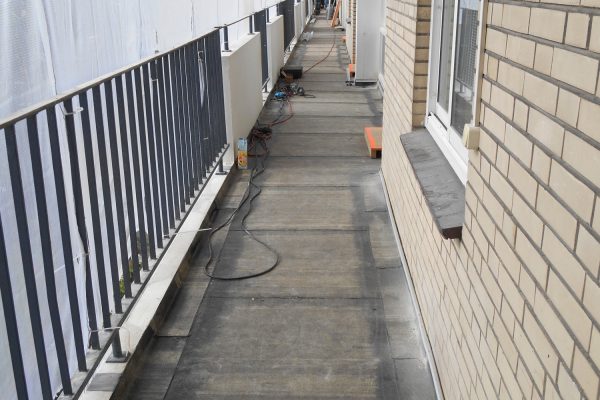 Vloer op afschot voor Termaat Huis in Rotterdam