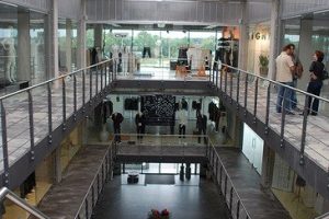 PU Gietvloer Betonlook grijs/wit