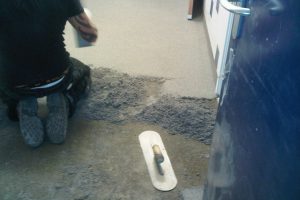 Epoxy Troffelvloer Grijs