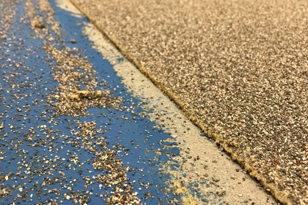 Totaalrenovatie in de voedselindustrie: nieuwe vloer voor Van Geloven