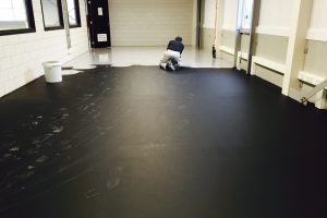 Aanbrengen ESD Gietvloer