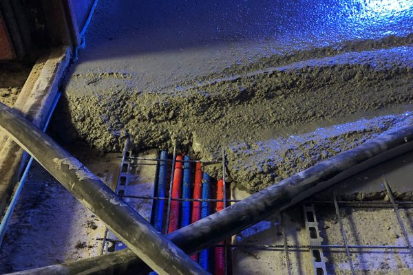 Nieuwe vloer voor studentenvereniging Unitas, Utrecht