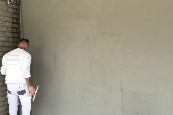 Reinigbare wand bij snackfabrikant Van Geloven