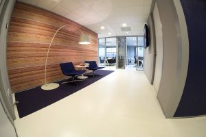 Betonlook Gietvloer wit
