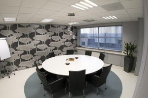 Betonlook Gietvloer wit