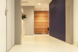 Betonlook Gietvloer wit