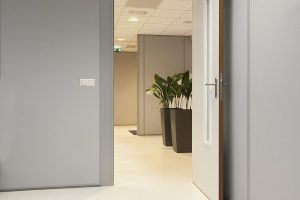 Betonlook Gietvloer wit