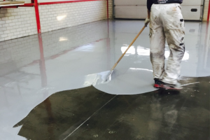 Epoxy Gietvloer MT 1273 RAL-7042