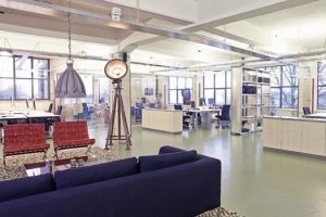 PU Gietvloer Olijfgroen