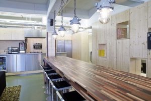 PU Gietvloer Olijfgroen