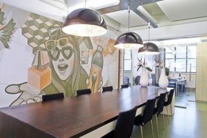 PU Gietvloer Olijfgroen