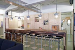 PU Gietvloer Olijfgroen