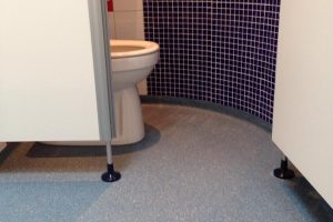 Epoxy Troffevloer Grijs