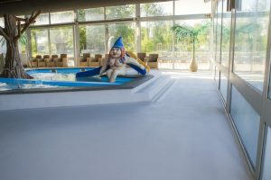 Epoxy Troffelvloer Wit